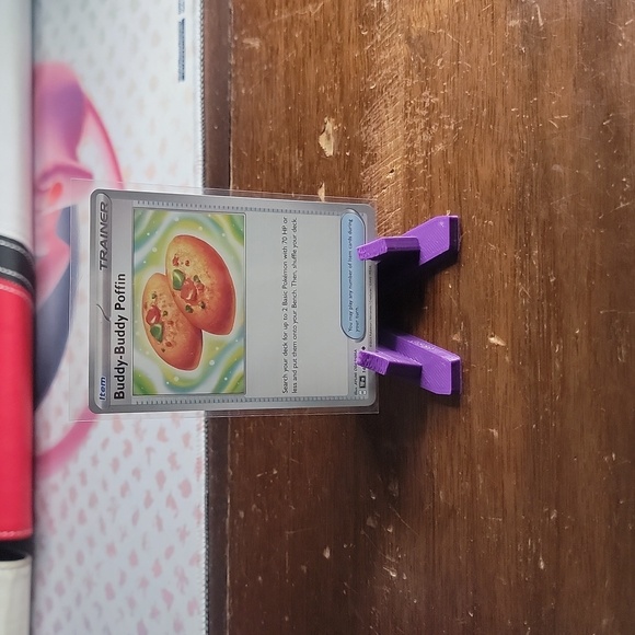 Card display stand - Picture 6 of 7